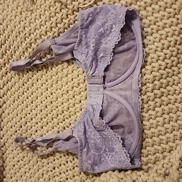Lace Unlined Bra 36DDD - Picture 3 of 5